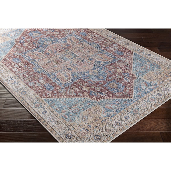 Amelie AML-2310 Machine Washable Area Rug